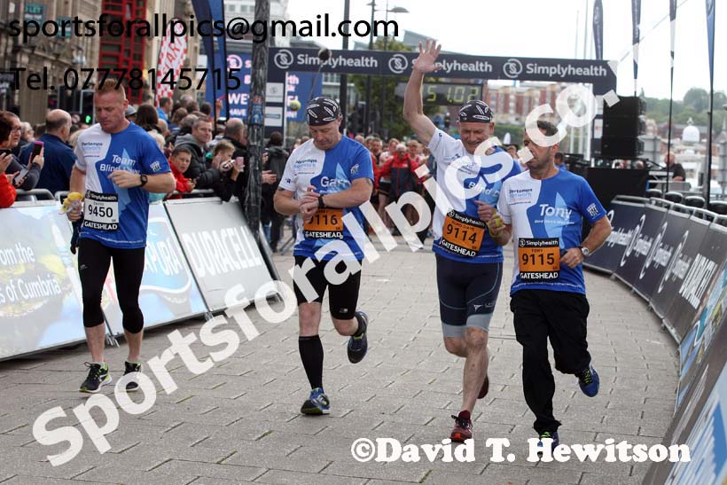 Simplyhealth Great North Run 5k. Photo: David T. Hewitson/Sports for All Pics